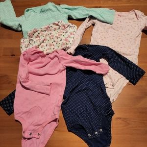 24 month old long sleeve onesies